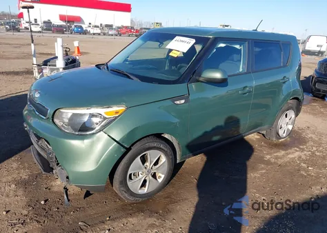 2014 Kia Soul z USA, uszkodzony, nr VIN KNDJN2A24E7034328